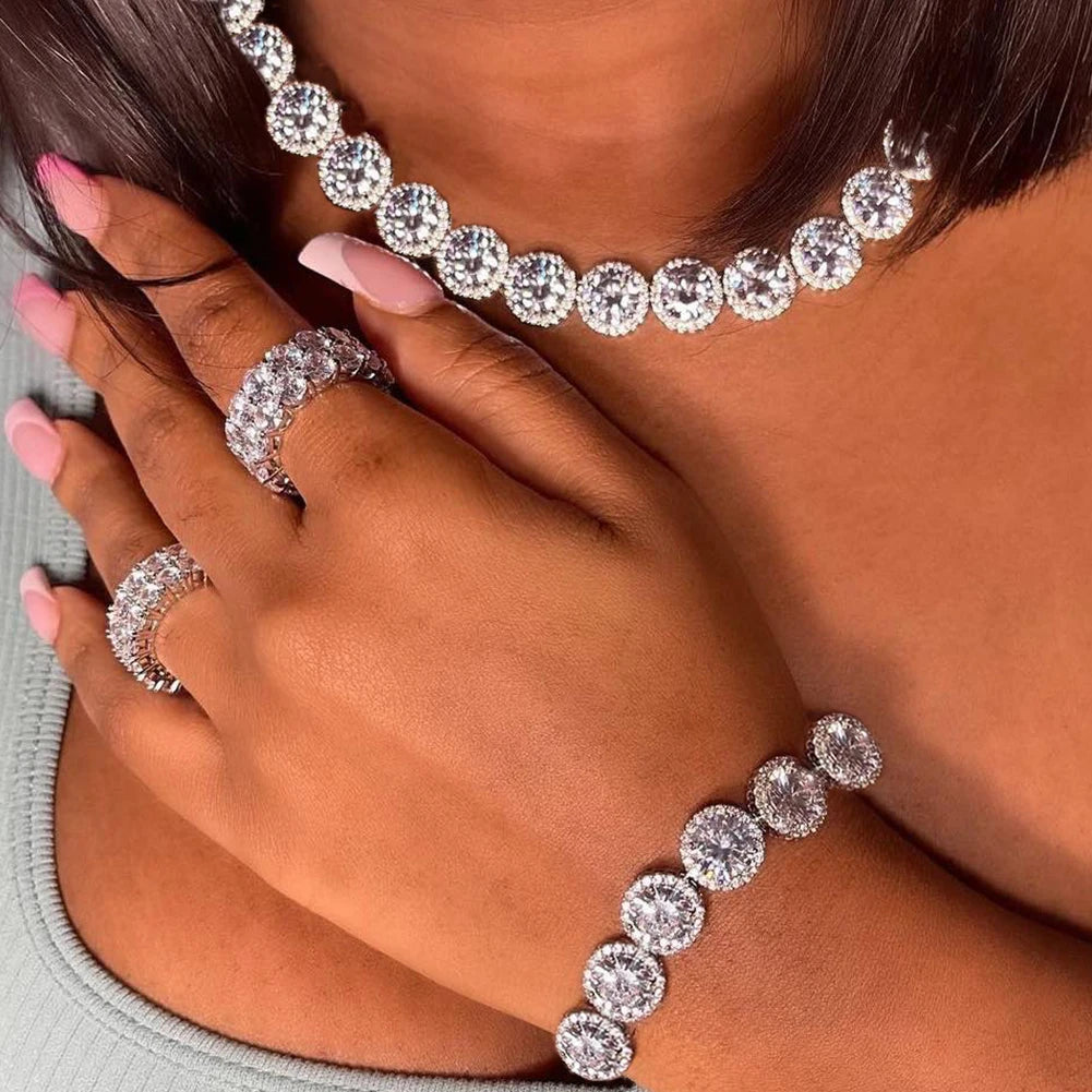 Crystal Tennis Choker