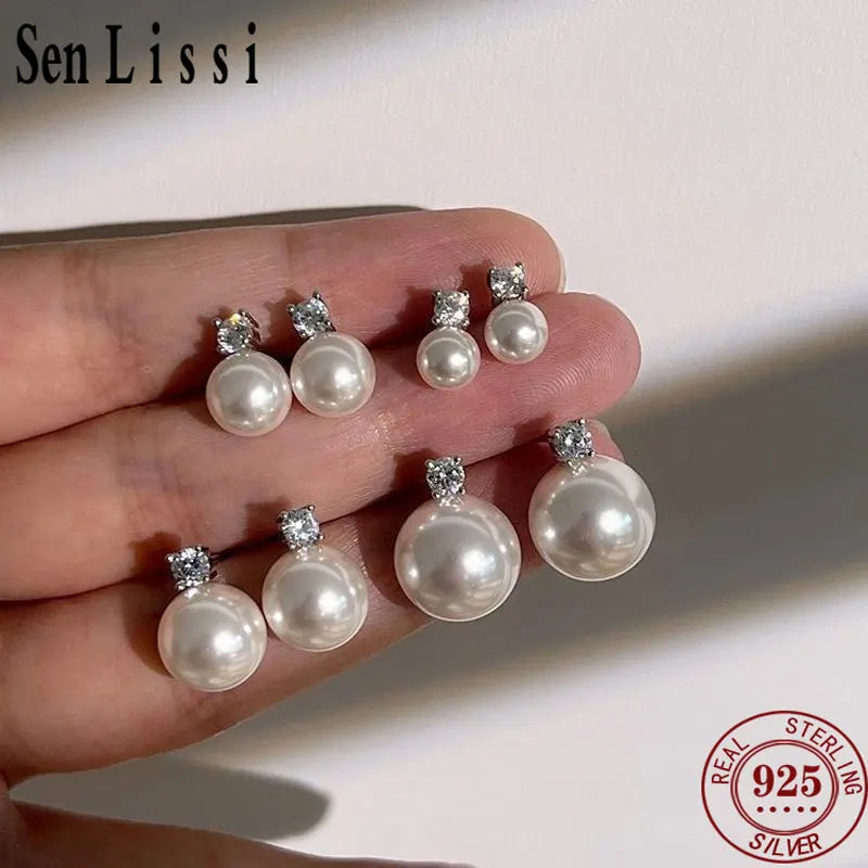Freshwater Pearl Studs