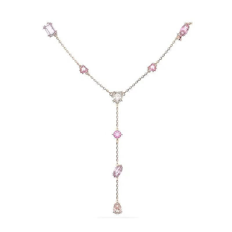 Colorful Crystal Choker Set