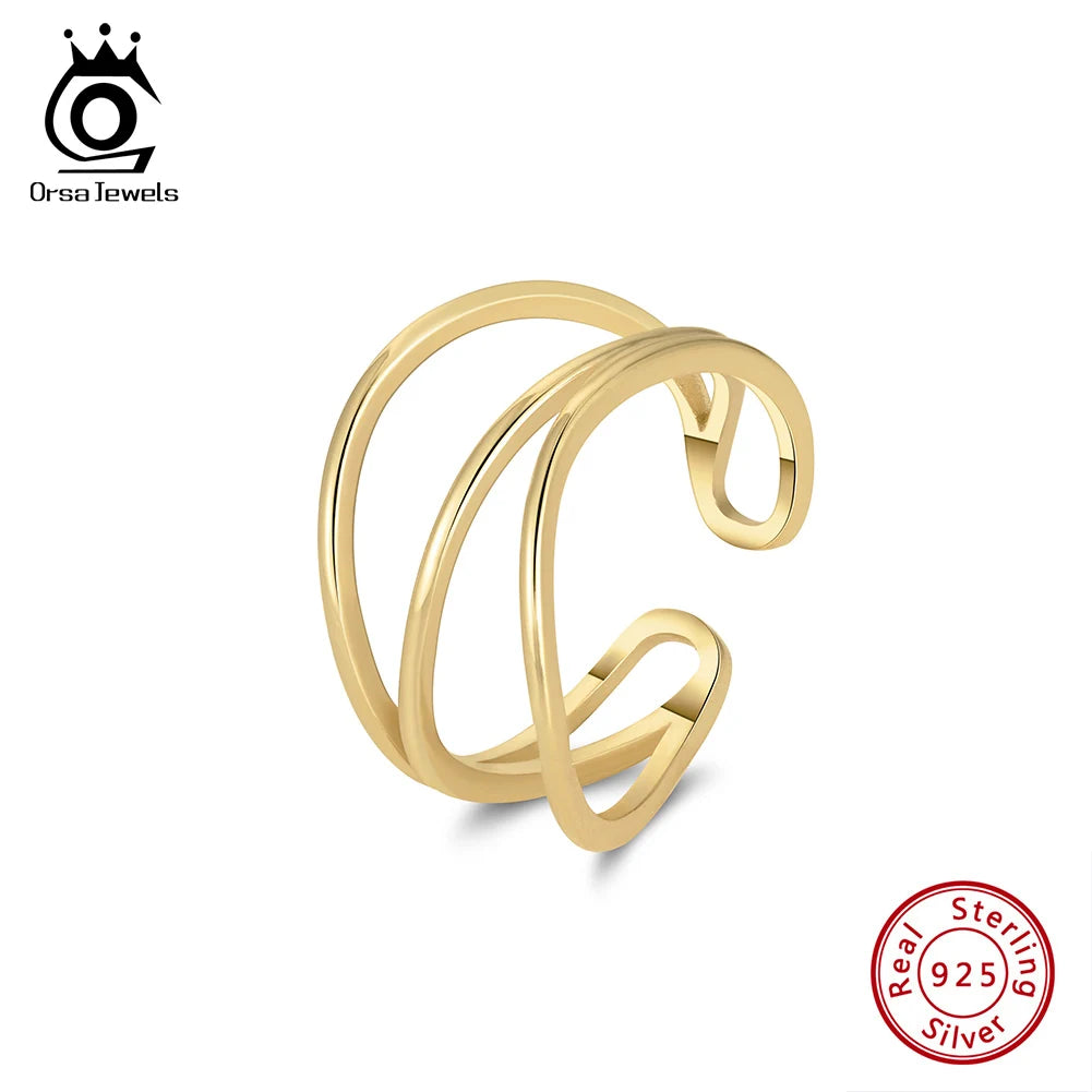 Geometric Open Ring