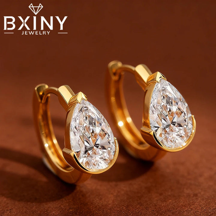 Waterdrop Stud Earrings