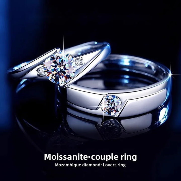 Adjustable Couple Ring