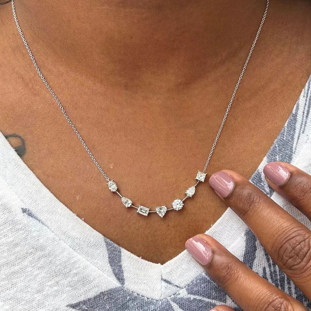 Seven Stone Necklace