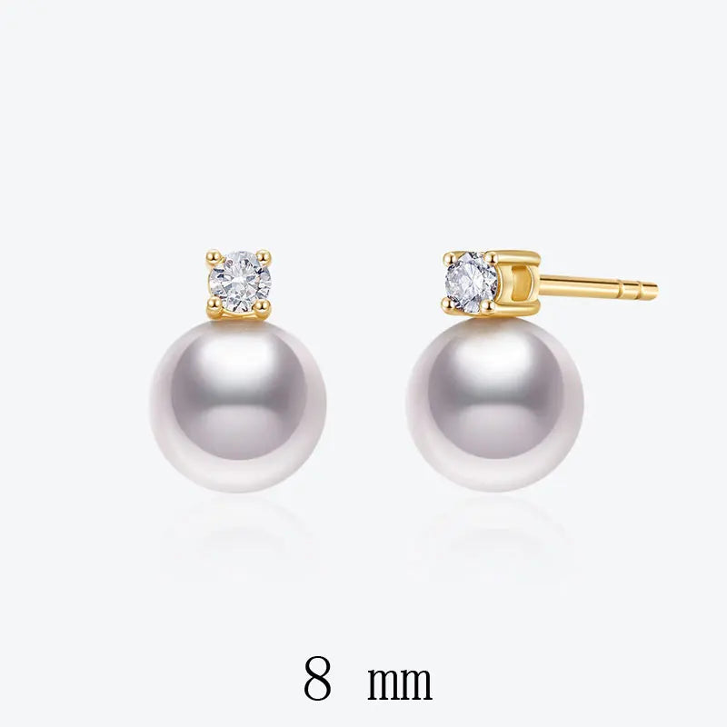 Freshwater Pearl Studs