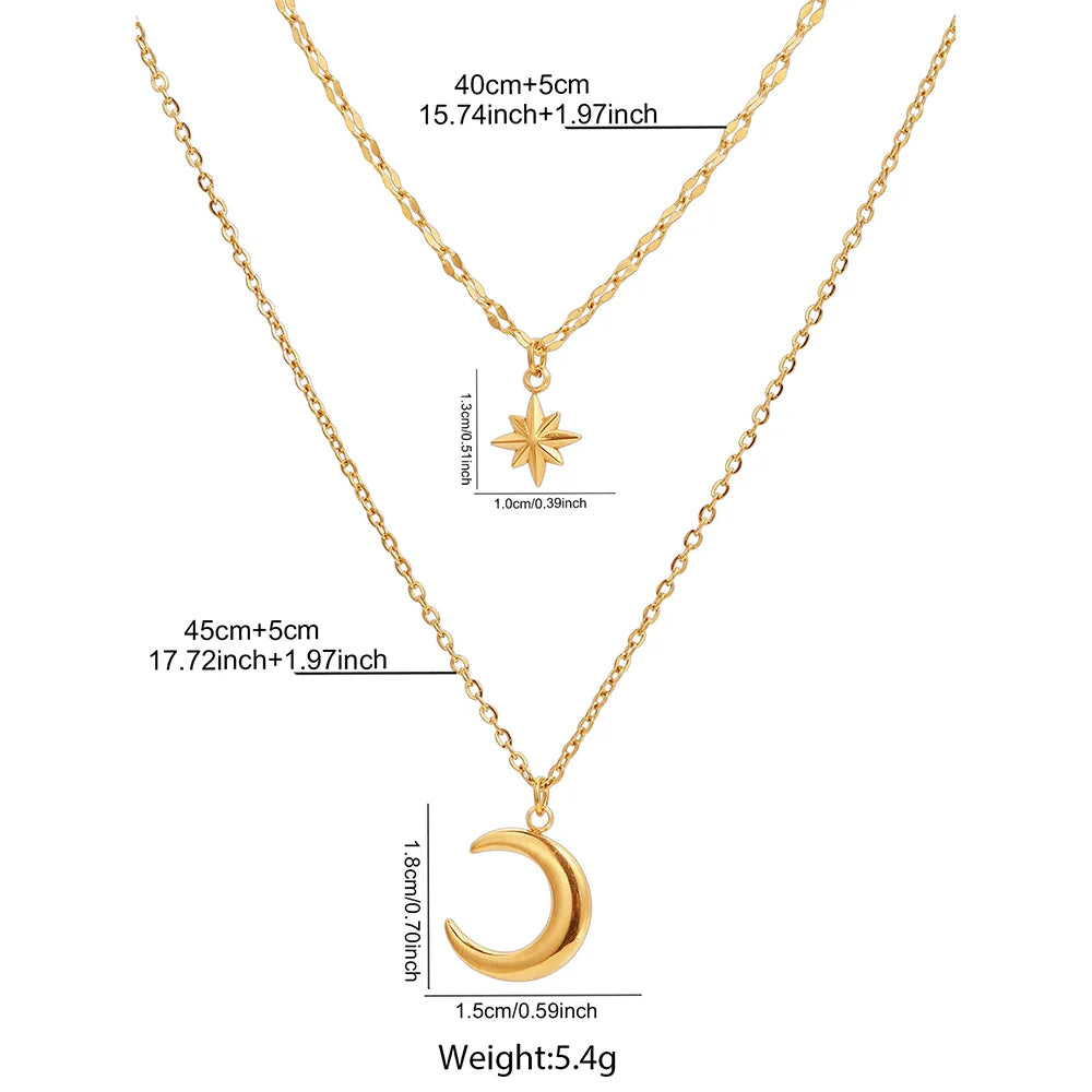 Double Layer Necklace