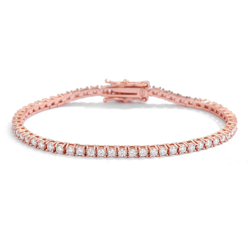 Sterling Moissanite Bracelet
