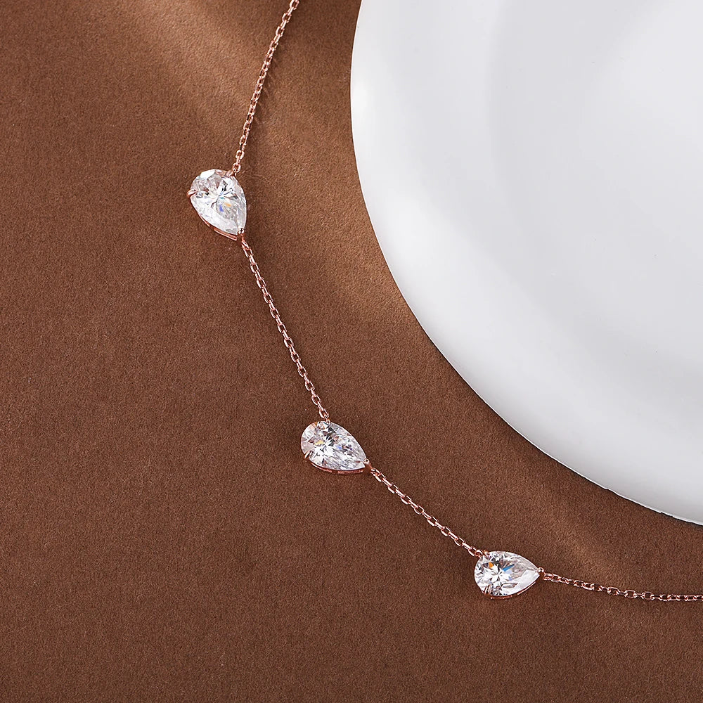 Three Stone Pendant
