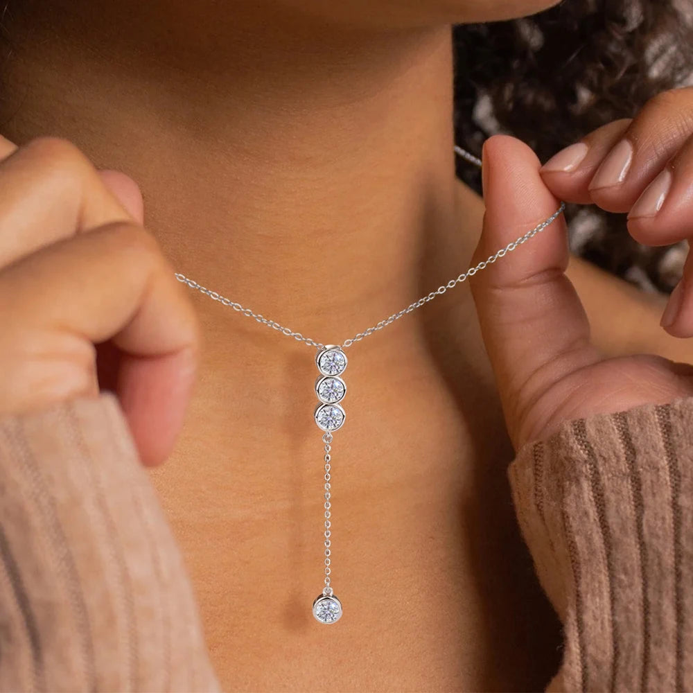 Bubble Chain Necklace