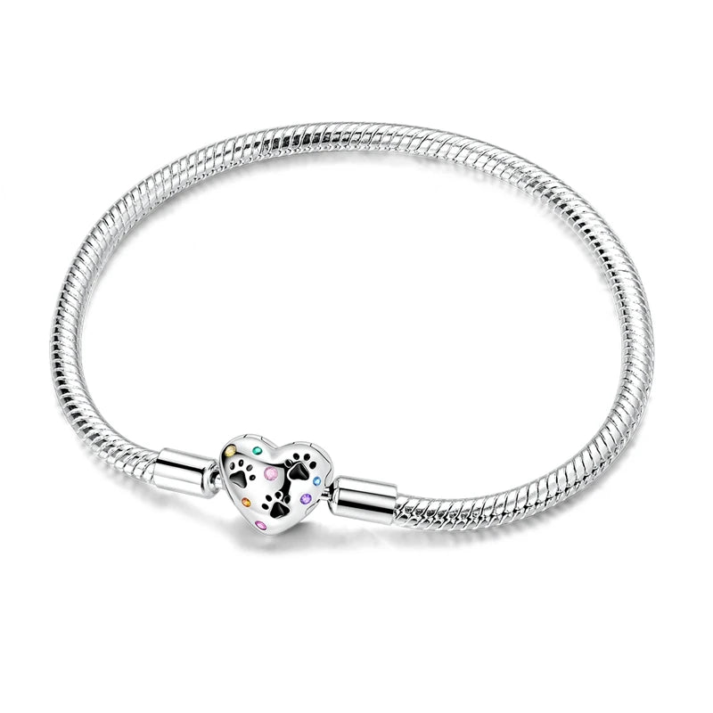 Heart Charm Bracelet