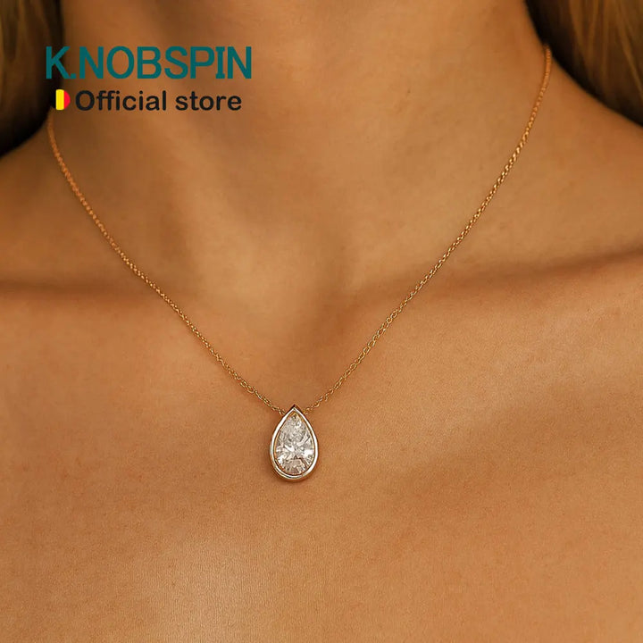 Solitaire Pendant Necklace
