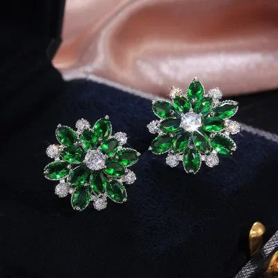 Flower Stud Earrings