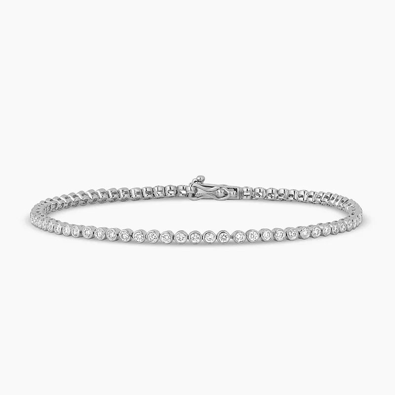 Moissanite Tennis Bracelet