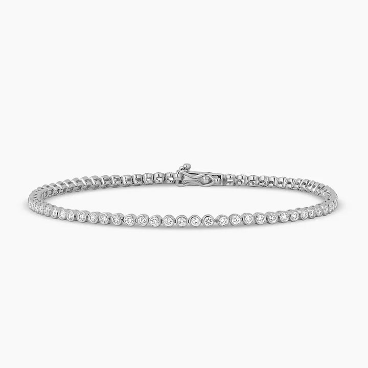 Moissanite Tennis Bracelet