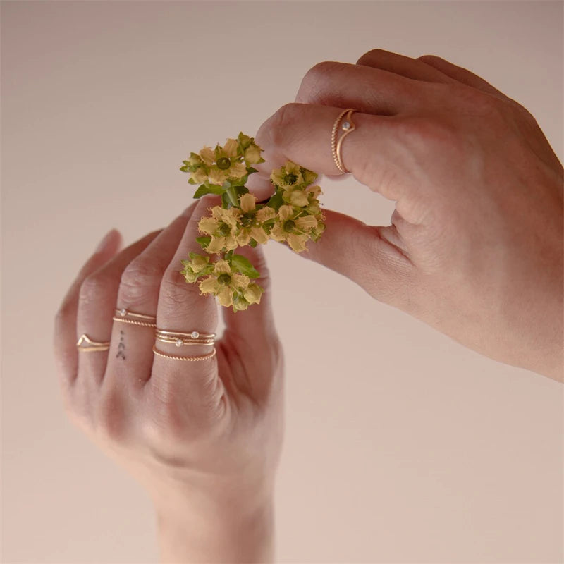 Gold Knuckle Ring