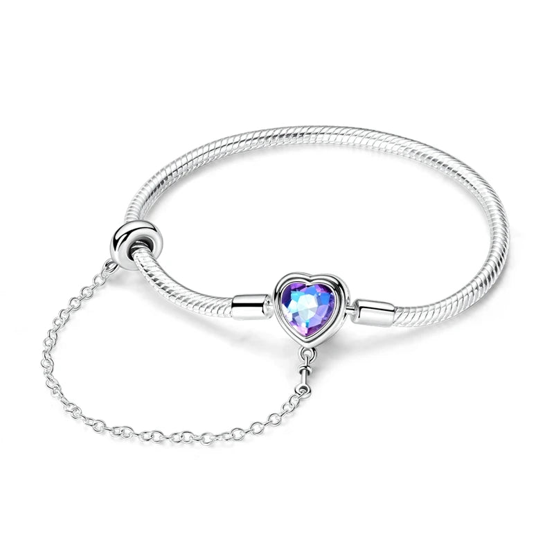 Heart Charm Bracelet