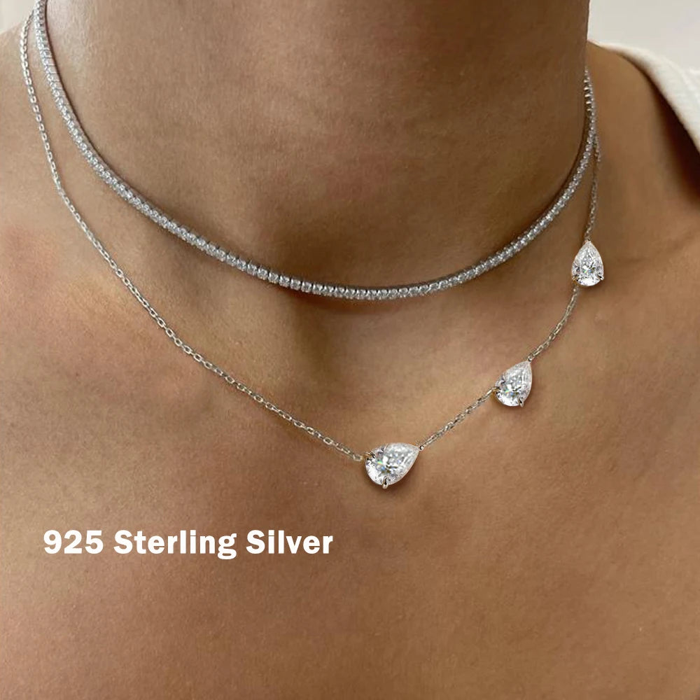 Three Stone Pendant