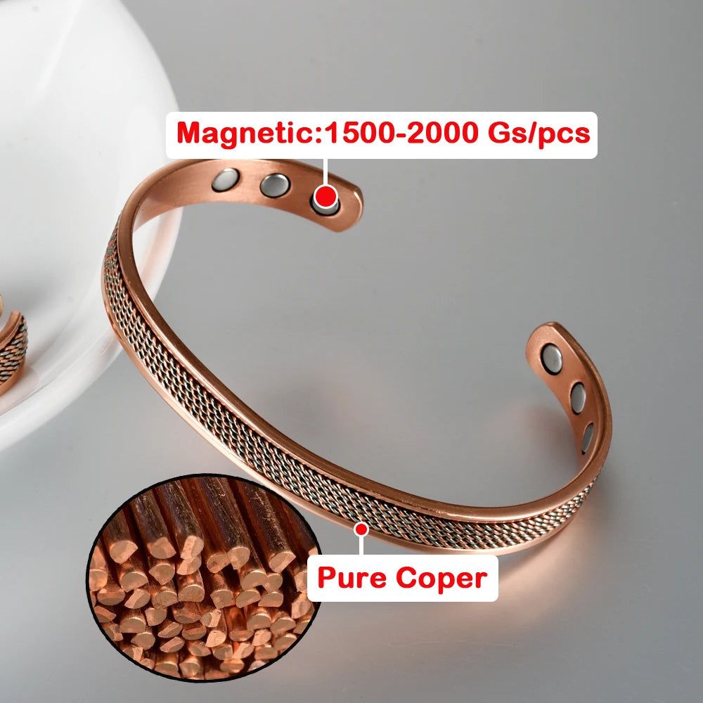 Copper Jewelry Gift Set