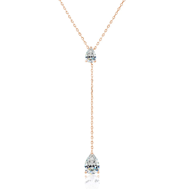 Waterdrop Tassel Necklace