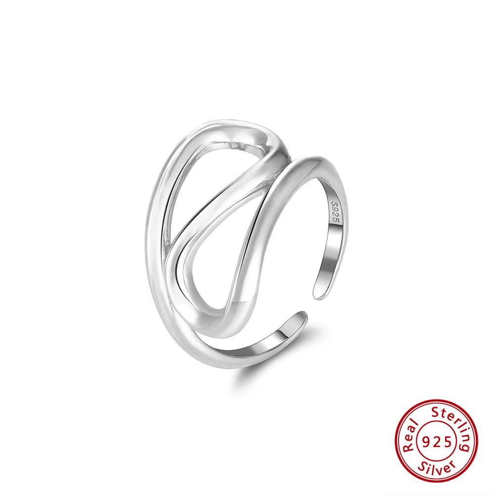 Triple Layer Ring