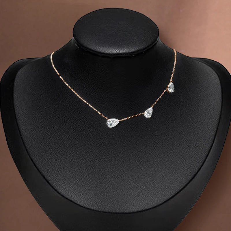 Three Stone Pendant