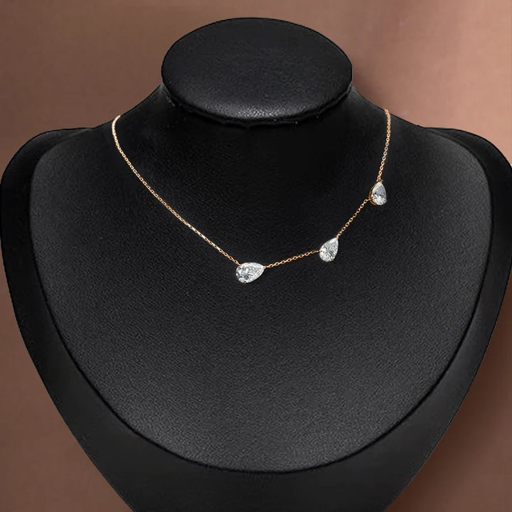 Three Stone Pendant