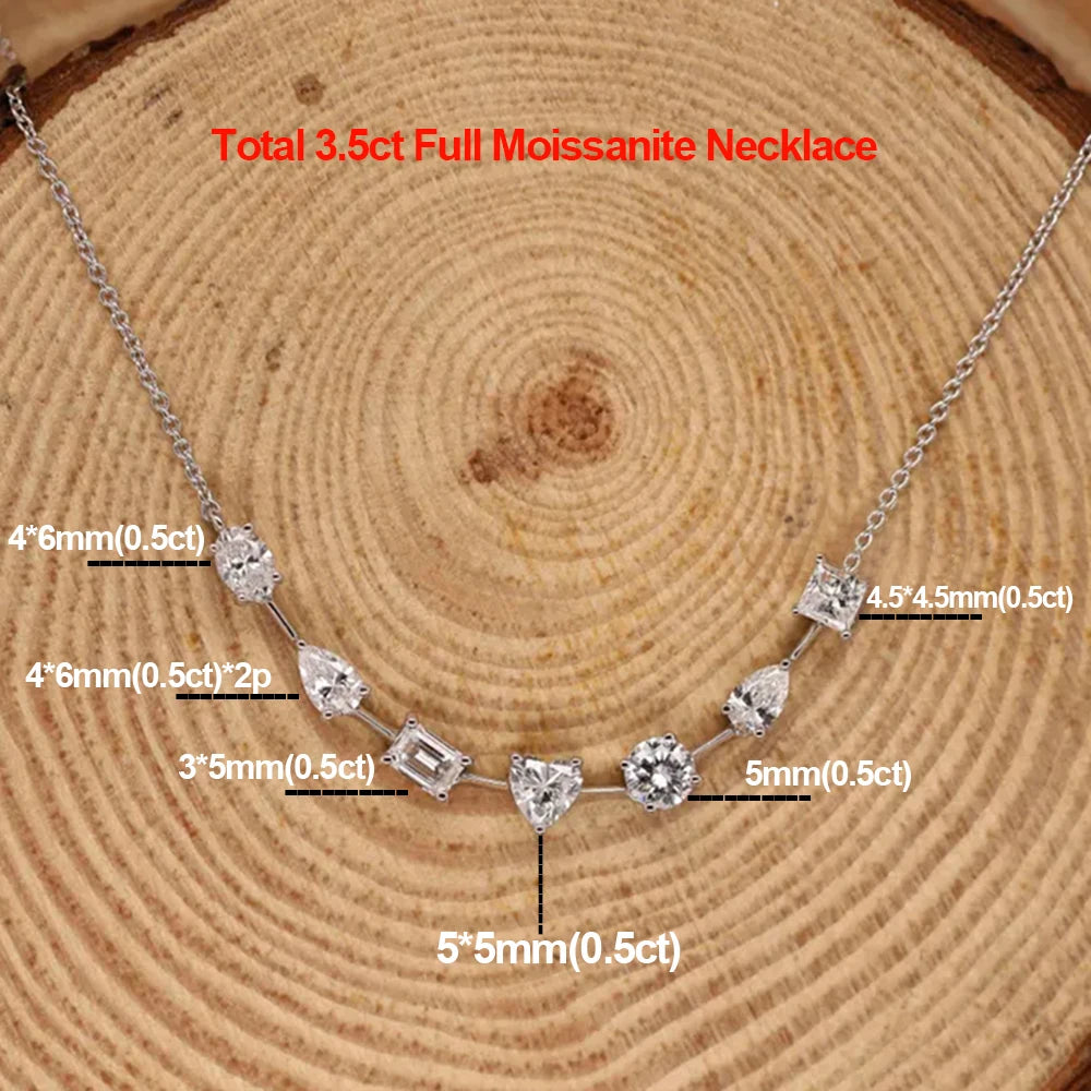 Seven Stone Necklace
