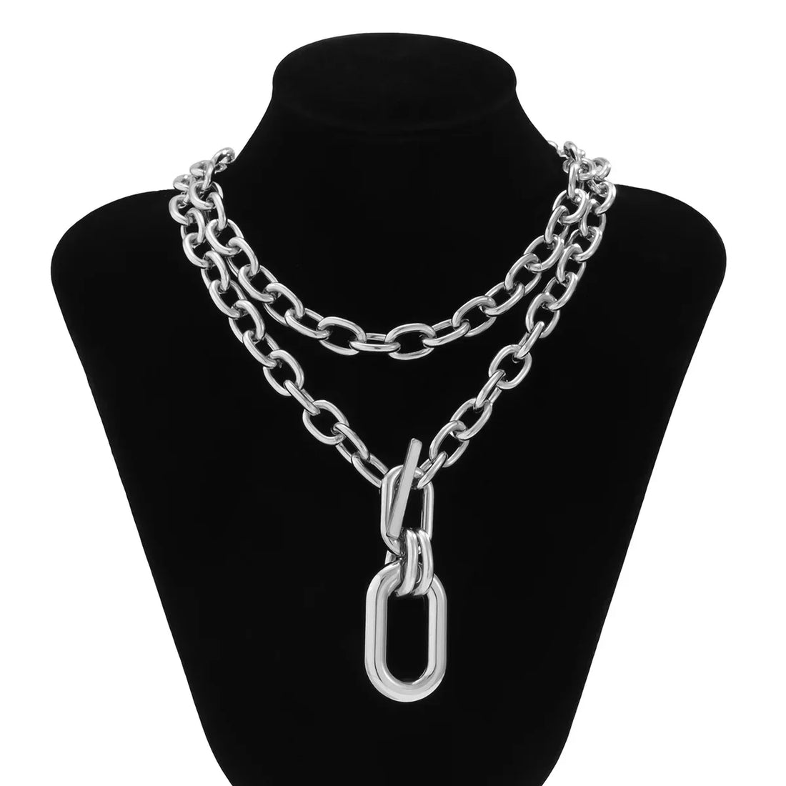 Double Chain Choker