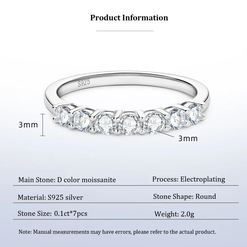 Half Eternity Ring
