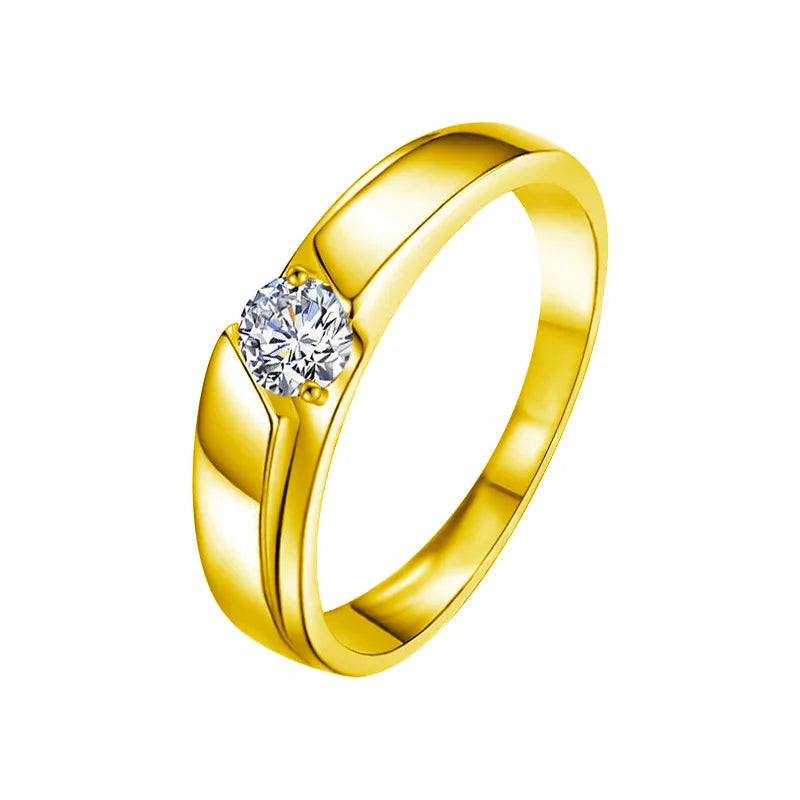 Adjustable Couple Ring