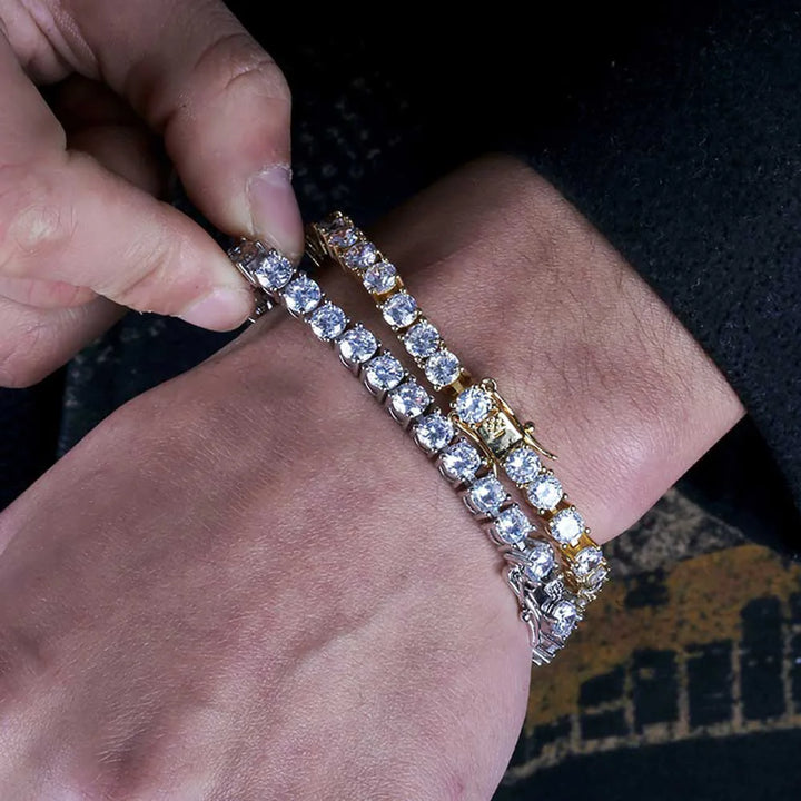 Sterling Moissanite Bracelet