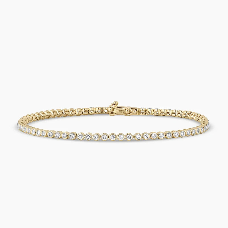 Moissanite Tennis Bracelet