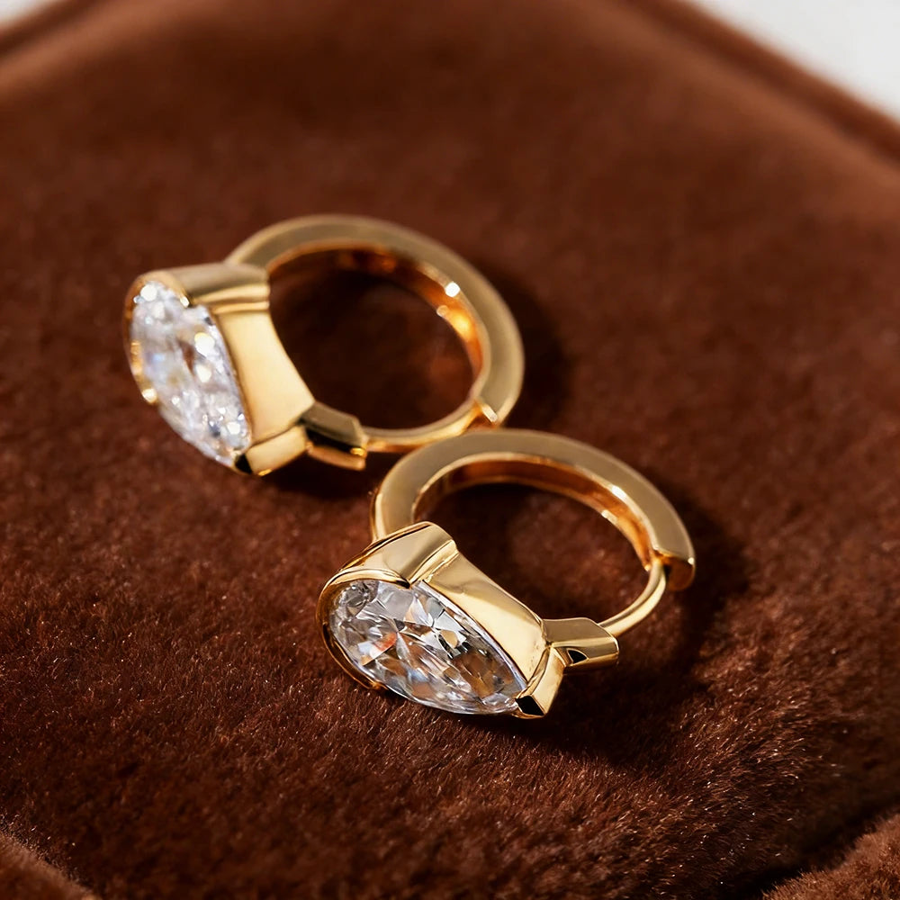 Waterdrop Stud Earrings