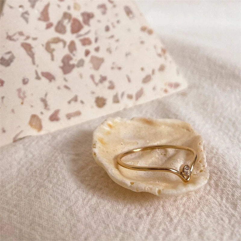 Gold Knuckle Ring