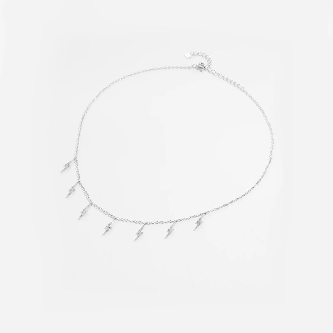 Gold Zircon Choker