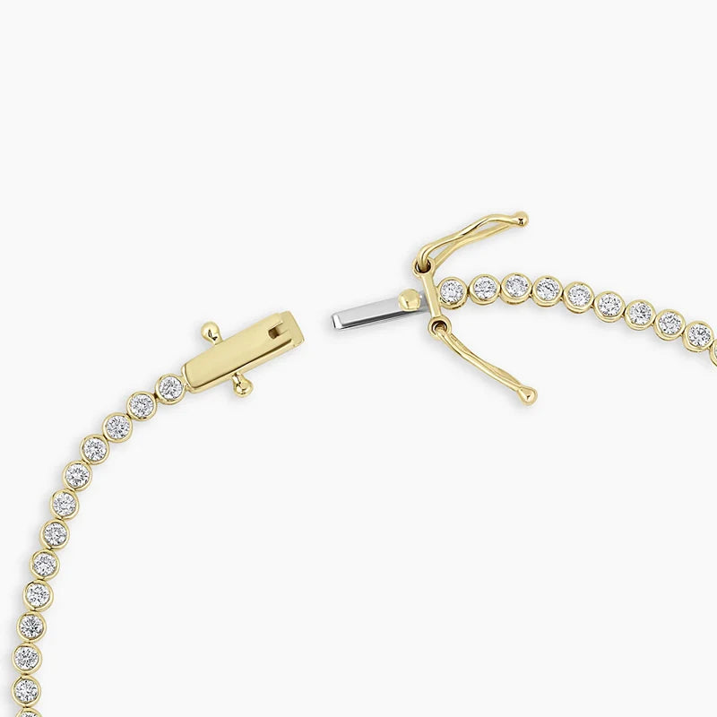 Moissanite Tennis Bracelet