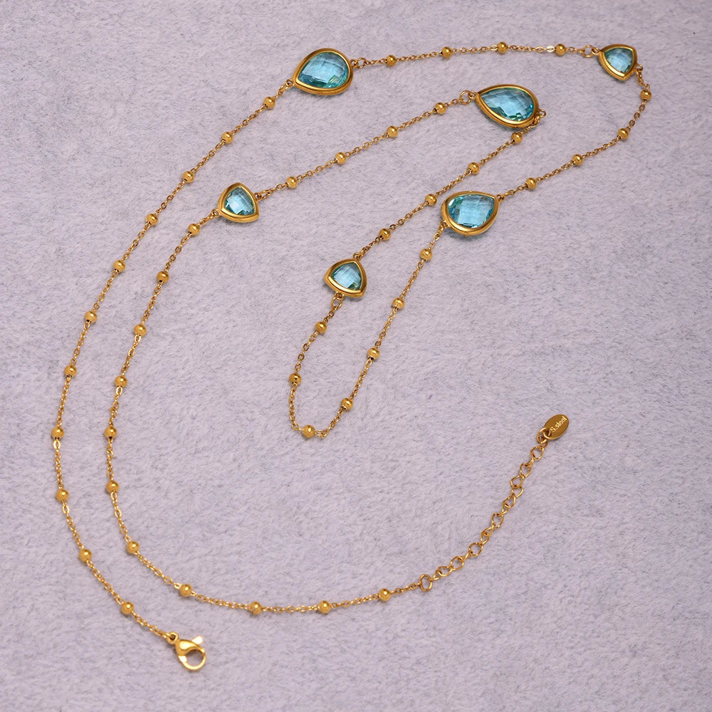 Waterdrop Chain Necklace
