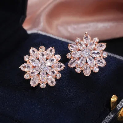 Flower Stud Earrings