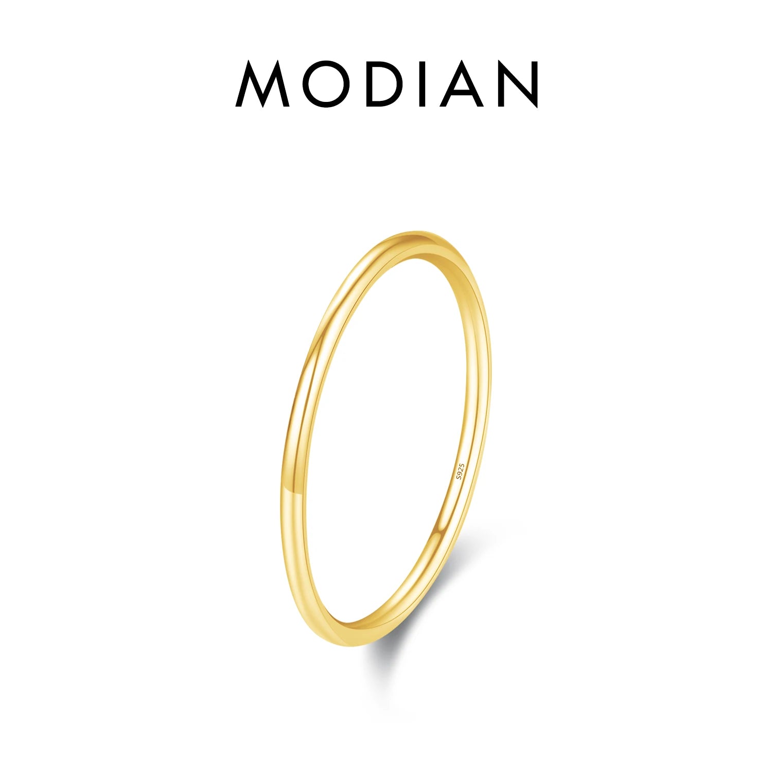 Minimal Stackable Ring
