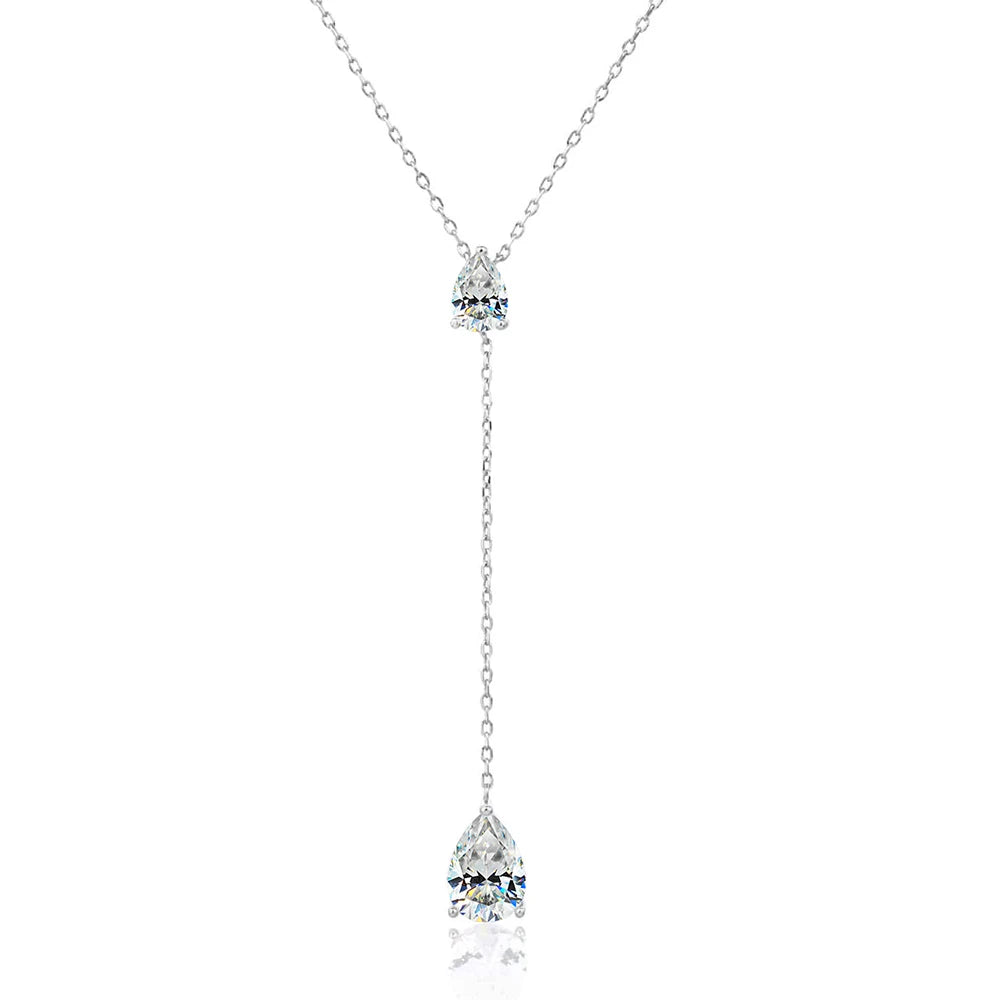 Waterdrop Tassel Necklace