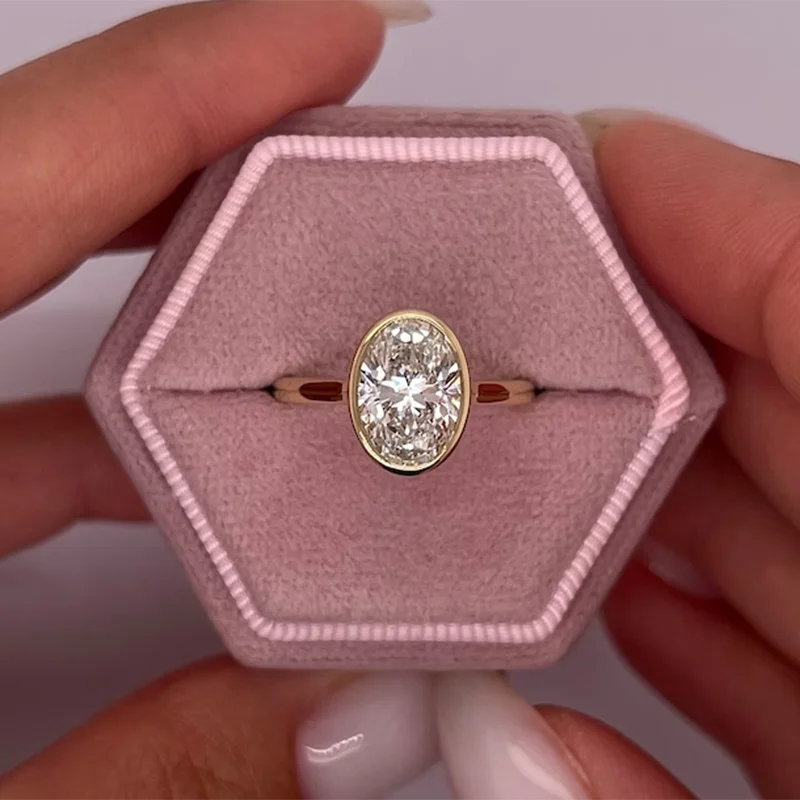 Oval Cocktail Ring