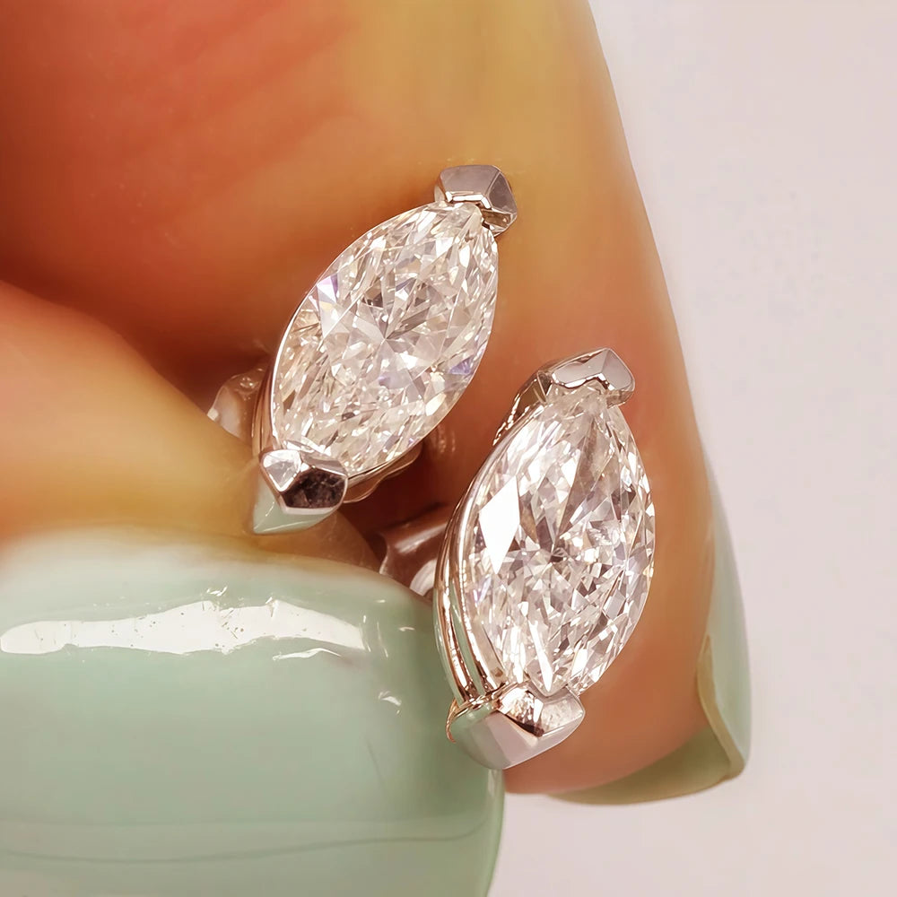 Marquise Drop Earrings