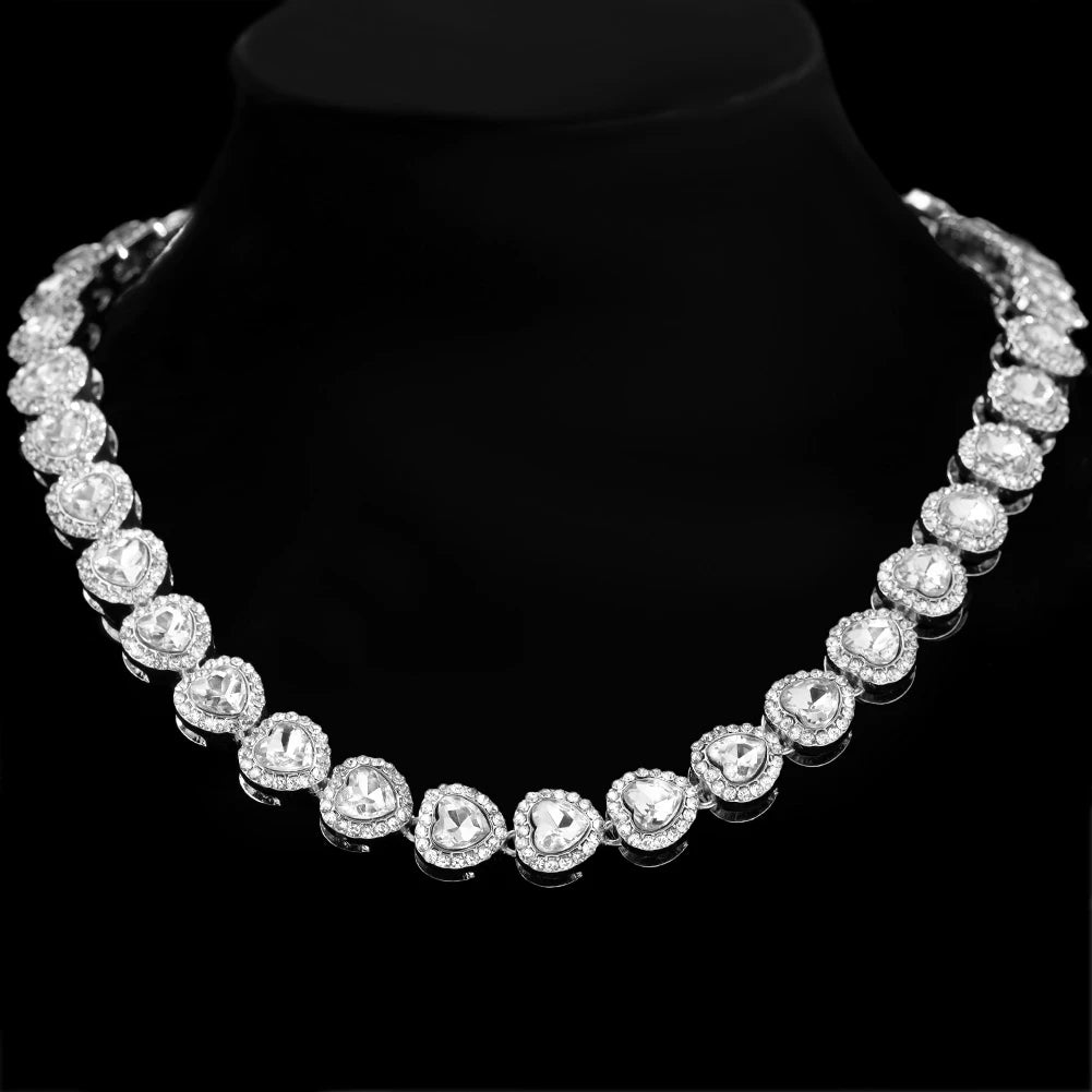 Crystal Tennis Choker