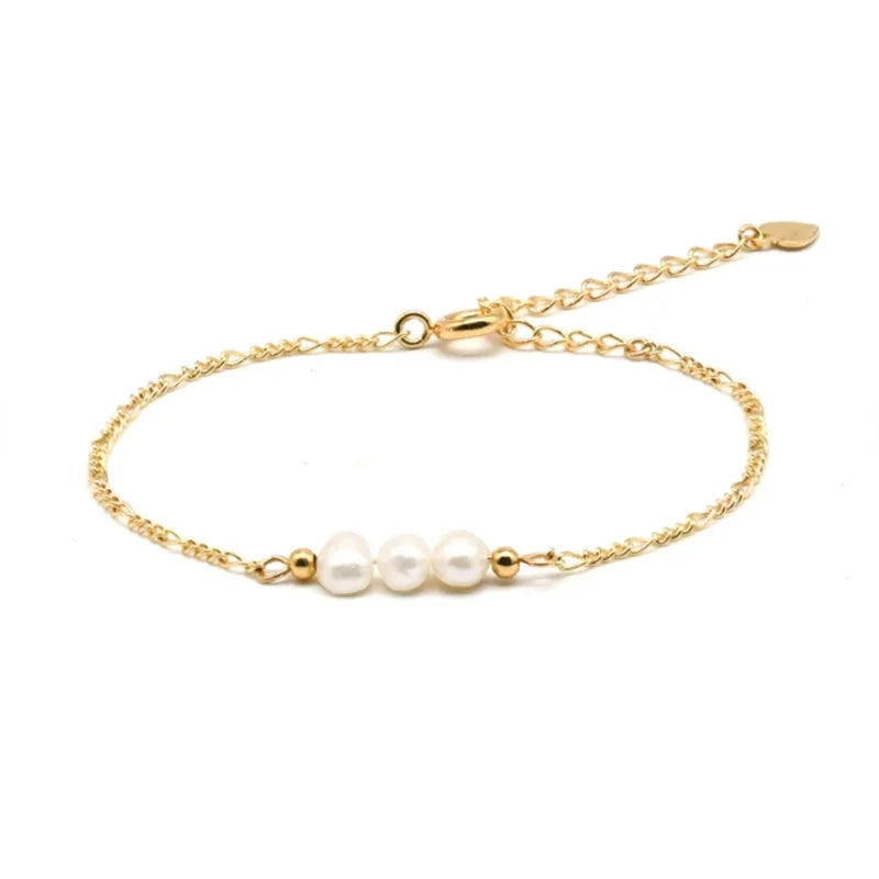 Pearl Chain Bracelet