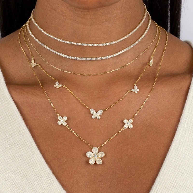 Butterfly Charm Necklace