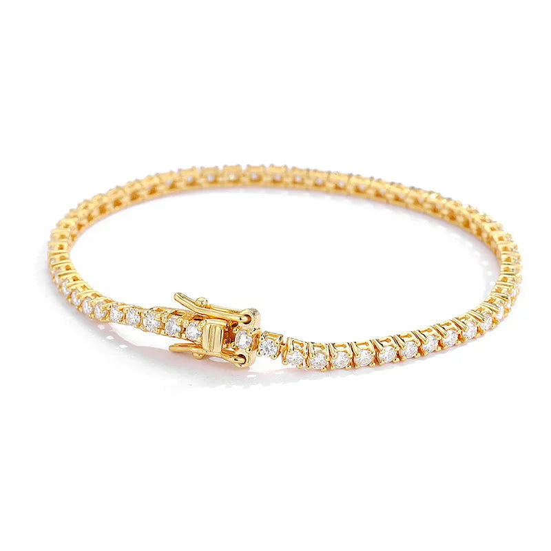 Moissanite Tennis Bracelet