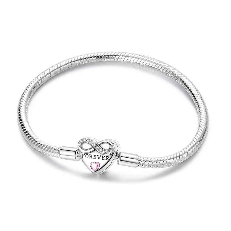 Heart Charm Bracelet