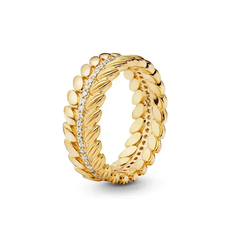 Crown Gold Ring