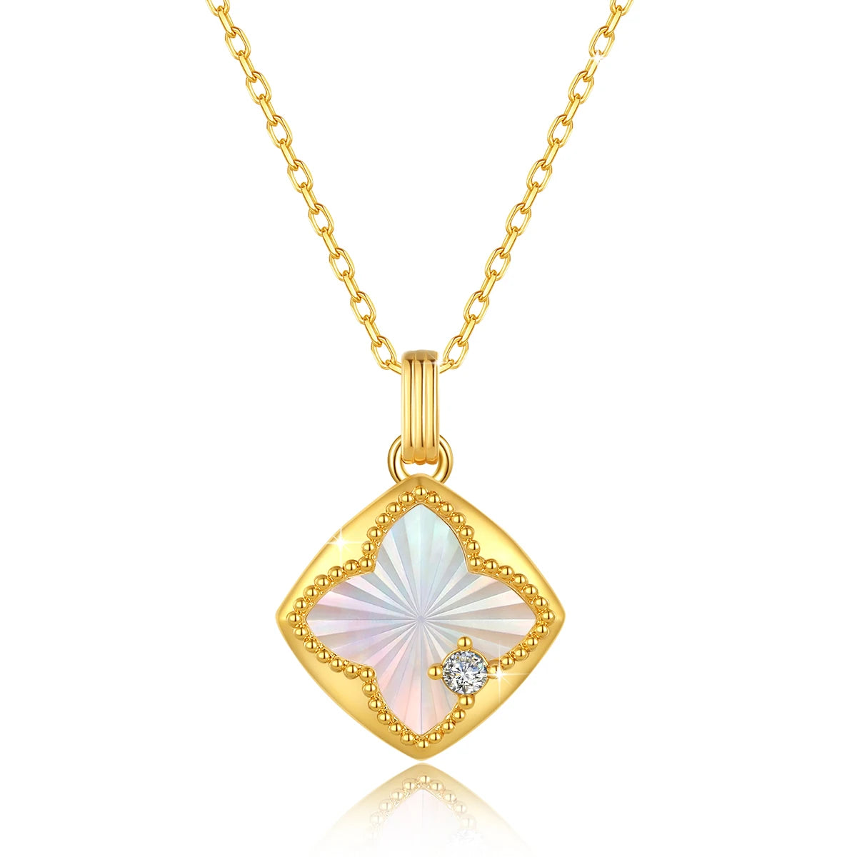 Clover Pendant Necklace