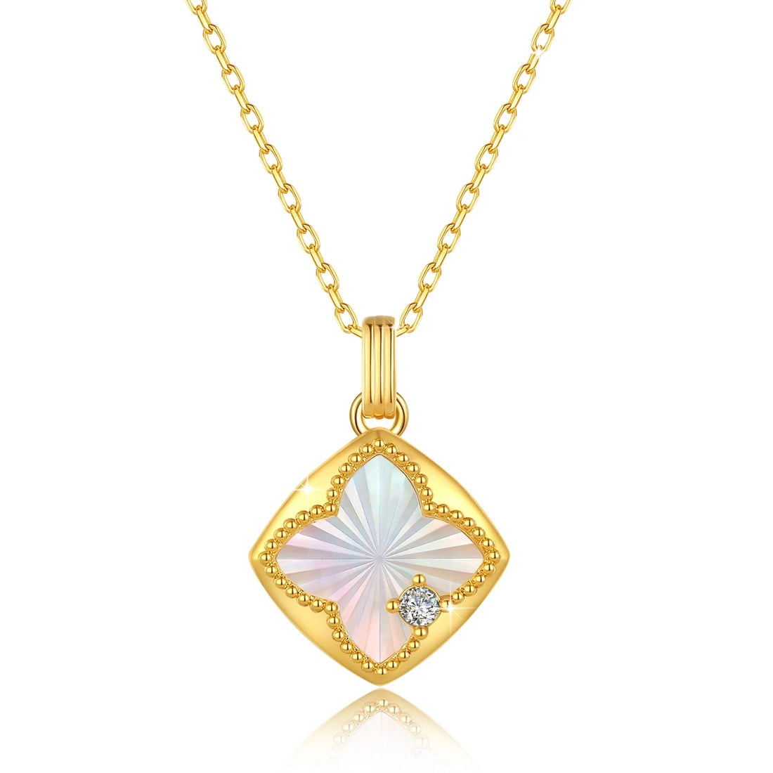 Clover Pendant Necklace
