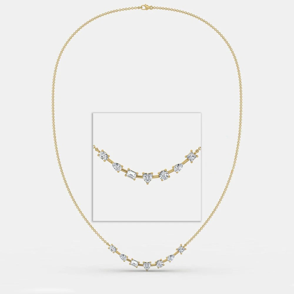 Seven Stone Necklace